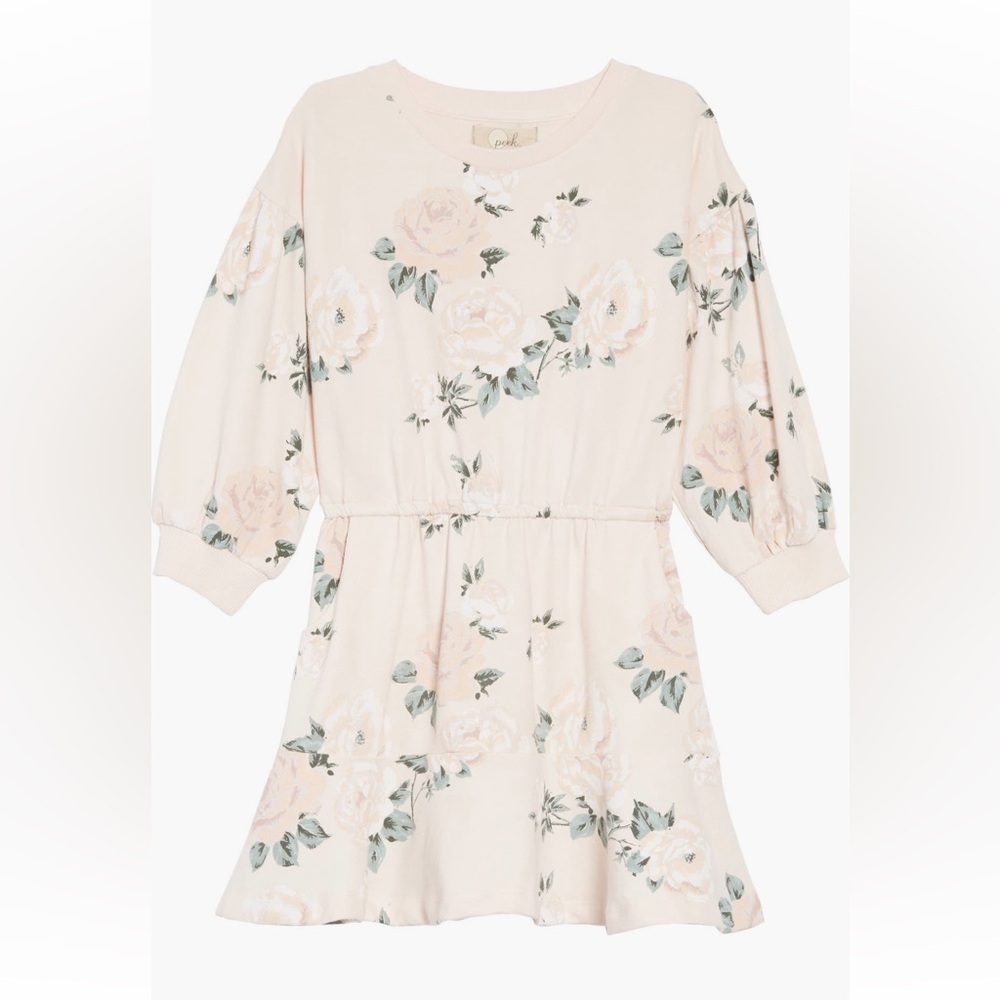 Peek Kirsten Floral Print Dress, Girls Xl (12)